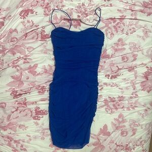 Princess Polly Body-con dress in royal blue!!!!